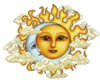 sun and the moon