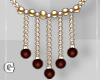 Evening Brown Necklace