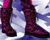 PinkCamoBoots Small