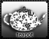 White TeaPot