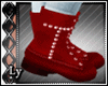 *LY* Red Fashion Boots