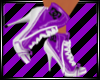 DC Purple Shoes/Heels V2