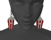movie night earrings