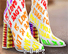 Z| Pride Boots