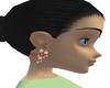 Birhtstone earrings OCT.