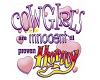 Cowgirls are innocent...