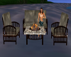 Firepit Chat Seating