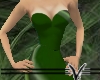 [Vi]Green Cinched Gown