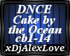 DNCE-cake by the ocean