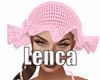Crochet pink hat