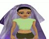 Lulu's wedding veil