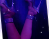 L| STRIPPER LEGS C/O