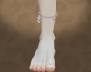 Winter Goddess Anklet L