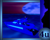 4u Blue Motor Boat