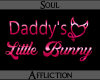 Daddy;s Little Bunny-Pi