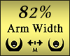 Arm Scaler 82%