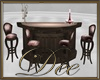 Antique Small Bar