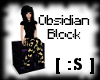[ :S ] Obsidian Block