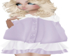 Child Lolita Dress Lilac