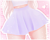 F. Love Skirt Lilac