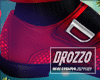 D| Berry Red Shoes