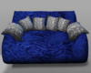 Blue Snuggle sofa