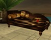 romance couch brown
