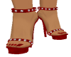R&R Red Elegant Heels