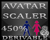 450% Avatar Resizer