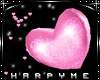 Hm*Pink Heart Arch