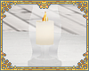 ☽ repainted candle