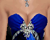 LS Olivia Gown Royal Blu