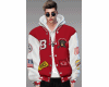 JACKET BOY RED