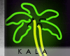 !A Neon Palm Tree
