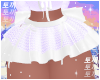 T|Xmas Skirt Lilac