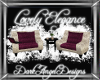 Lovely Elegance Chairs