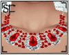 SF Holiday Necklace
