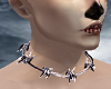 Barb Wire Necklace