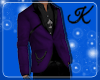 💎City Tuxedo Purple