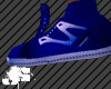 [G] Blue ReeBok Shoe.