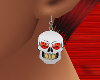 *TJ* Skull Earrings S R