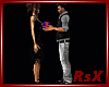Romantic Gift & Kiss  /P