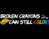 *AxA*BrokenCrayonsTee-M
