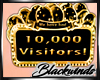 10K Room Visitors Banner