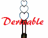 Derivable Hearts Lamp