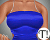T! Elegant Blue Dress