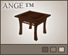Ange™ Mahogany End Table