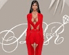 (BR) Red Pantsuit  CT