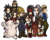 Final Fantasy 7 Chibi