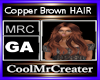 Copper Brown HAIR